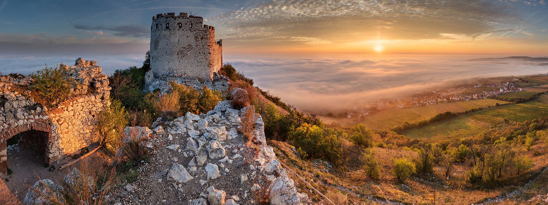 Turistika na Pálavě: Krátká procházka na Děvín s výhledem